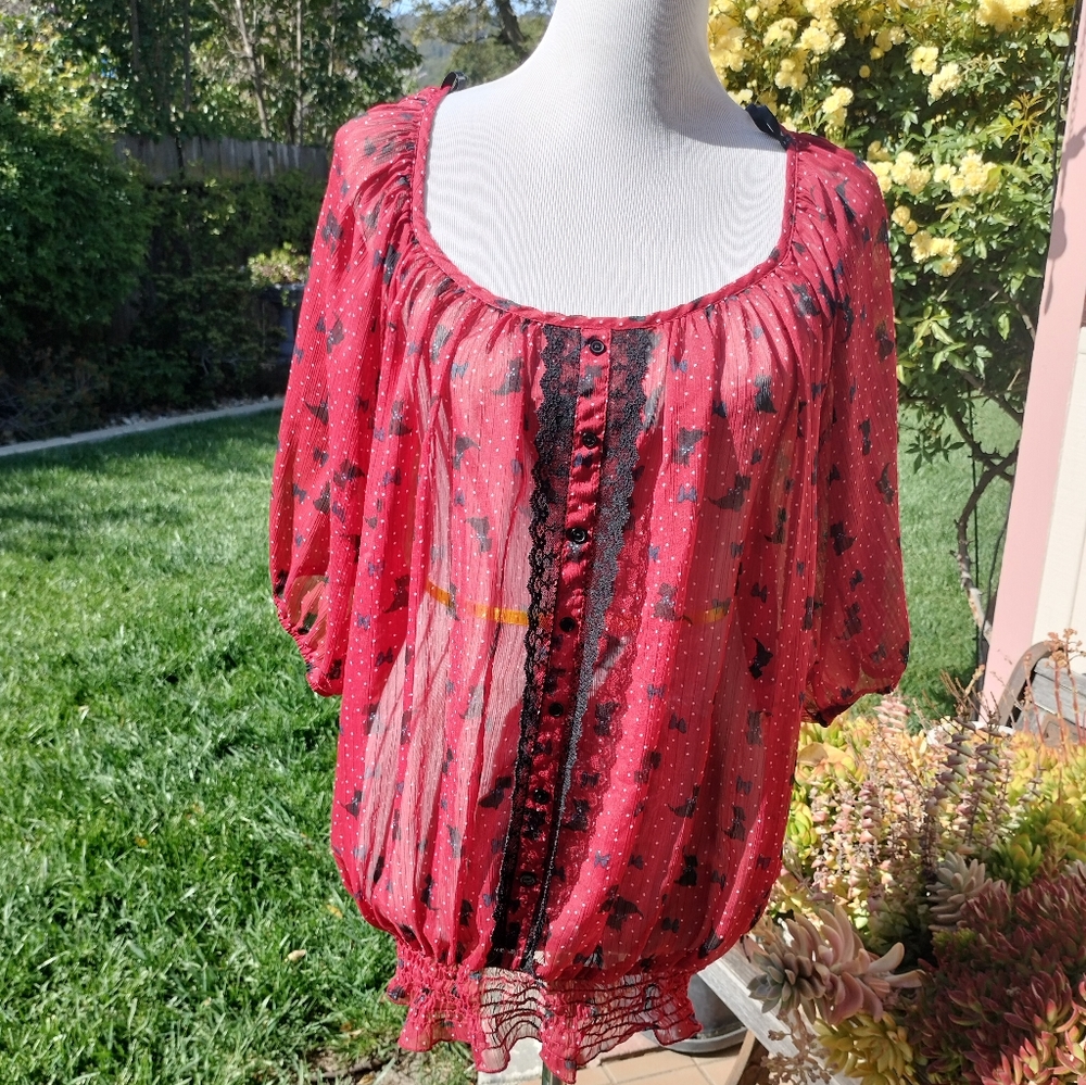 Torrid blouse
